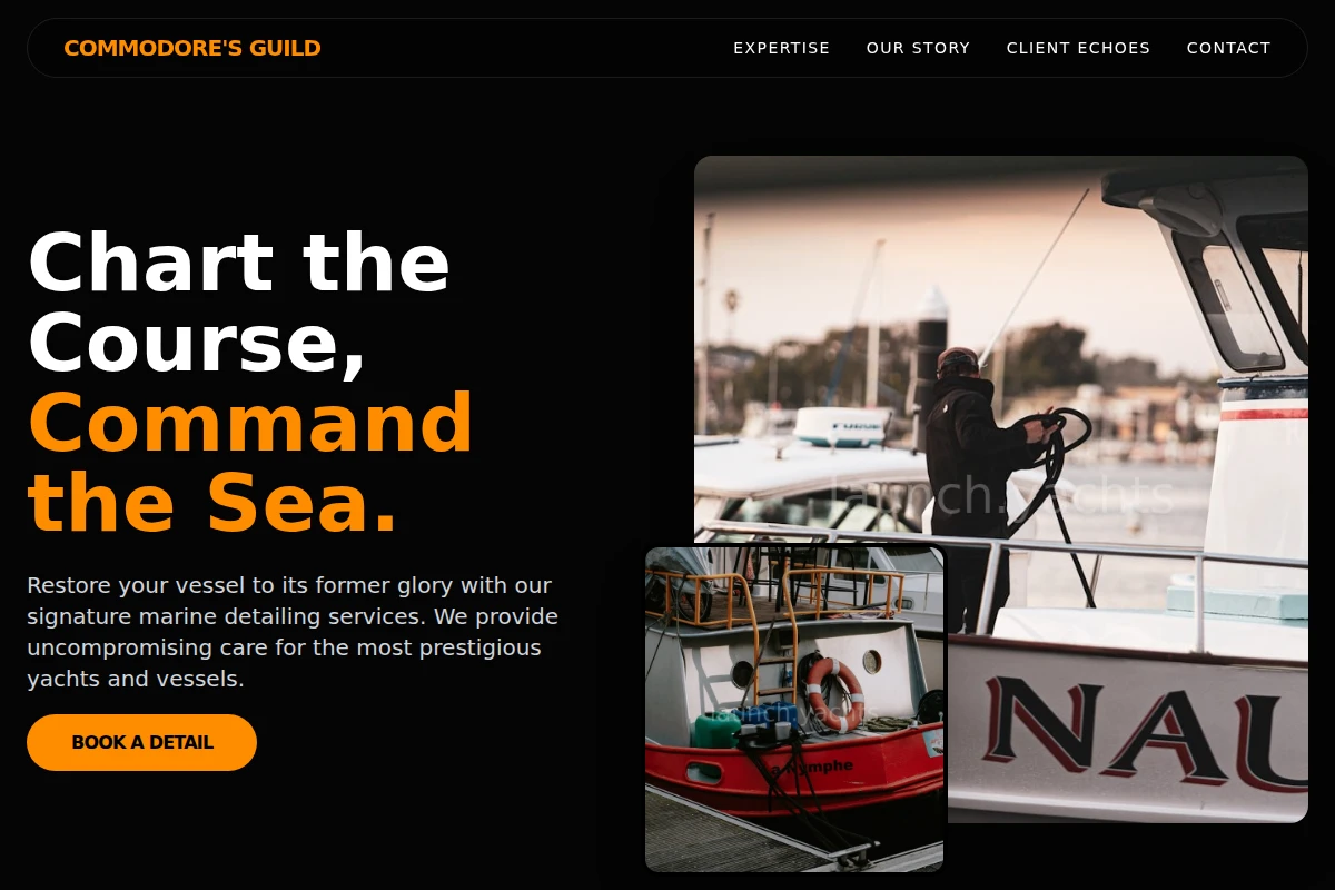 Coastline Boat Cleaning