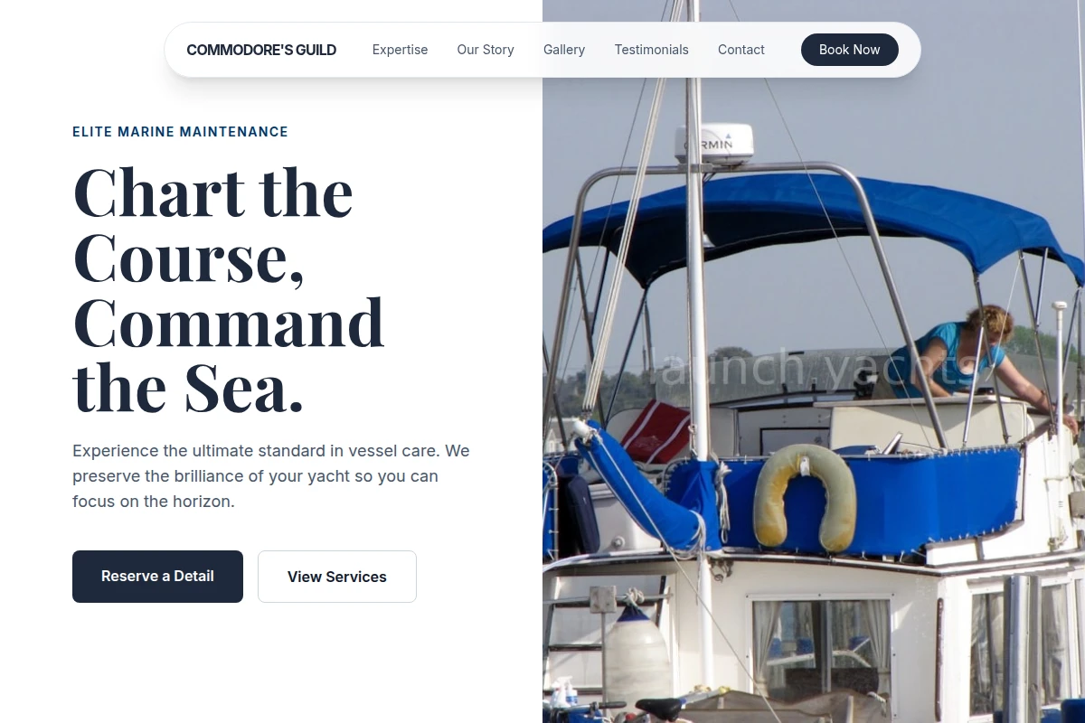 Harbor Boat Cleaning