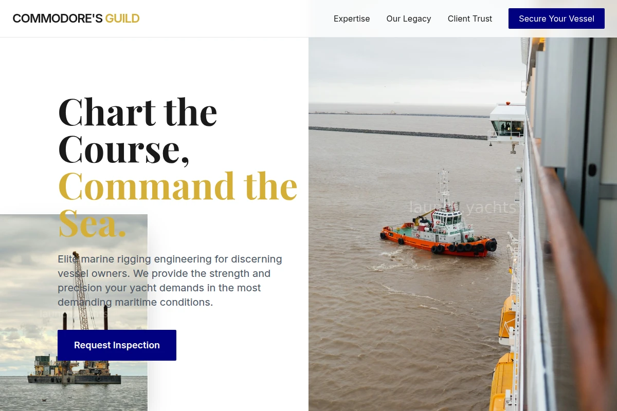 Rigging Marine Engineering