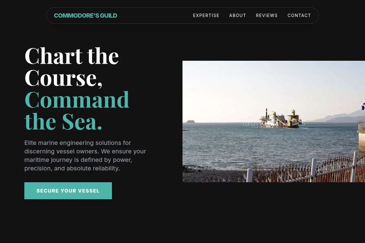 Vessel Marine Engineering
