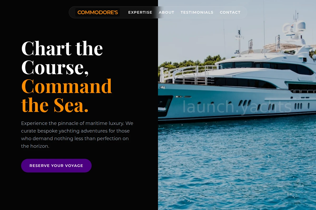Launch.Yachts