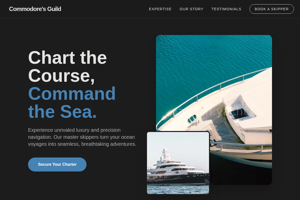 Skipper Yacht
